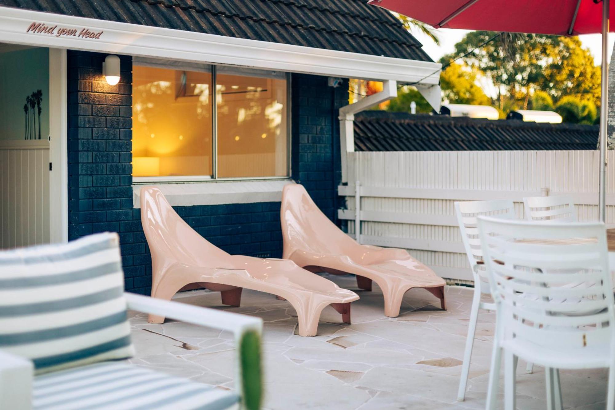 Chalet Motel Brunswick Heads Zimmer foto