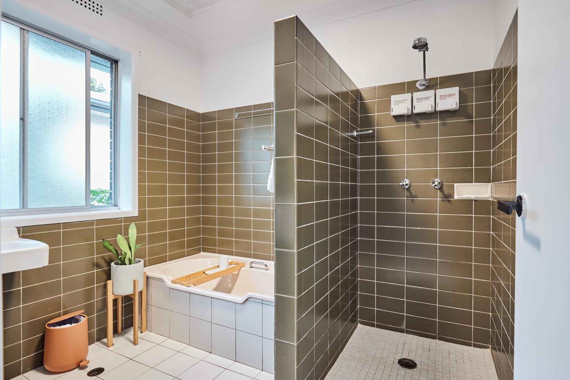 Chalet Motel Brunswick Heads Zimmer foto