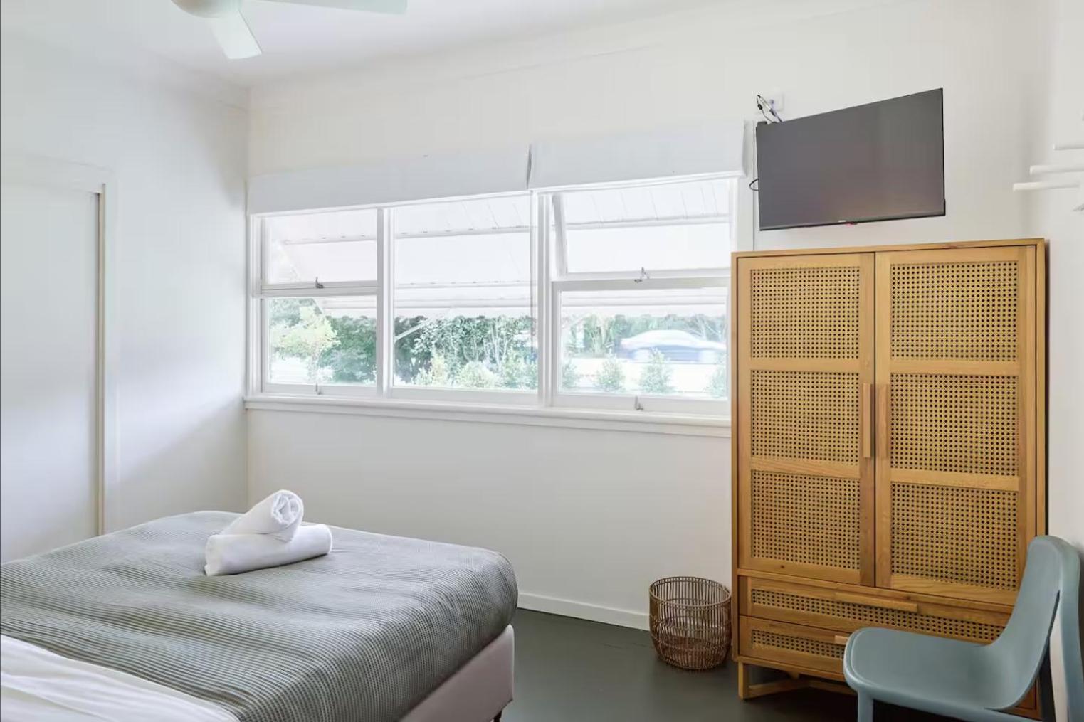 Chalet Motel Brunswick Heads Zimmer foto
