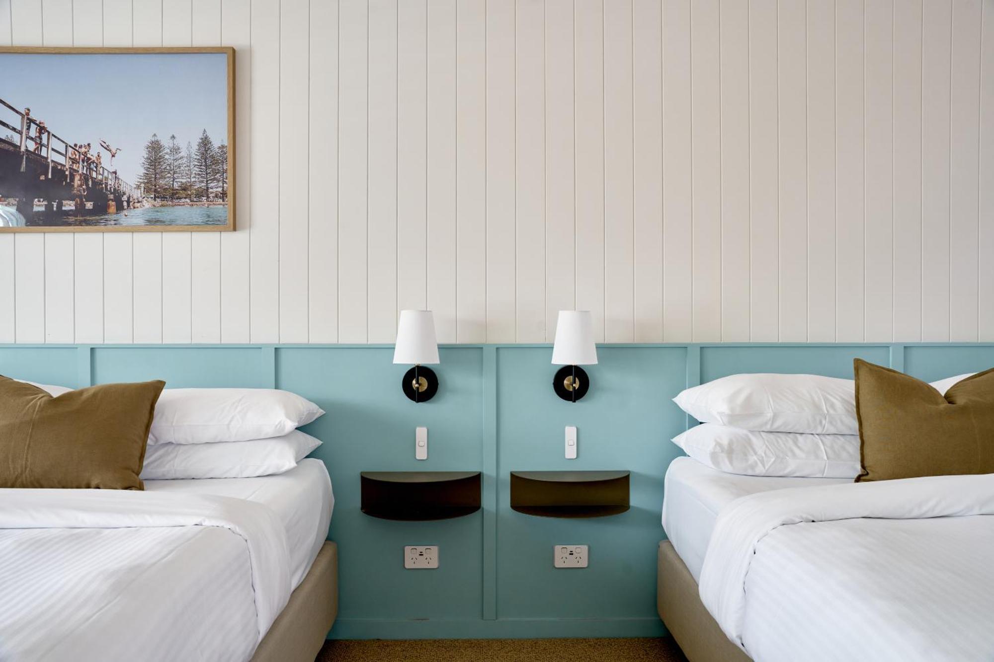 Chalet Motel Brunswick Heads Zimmer foto