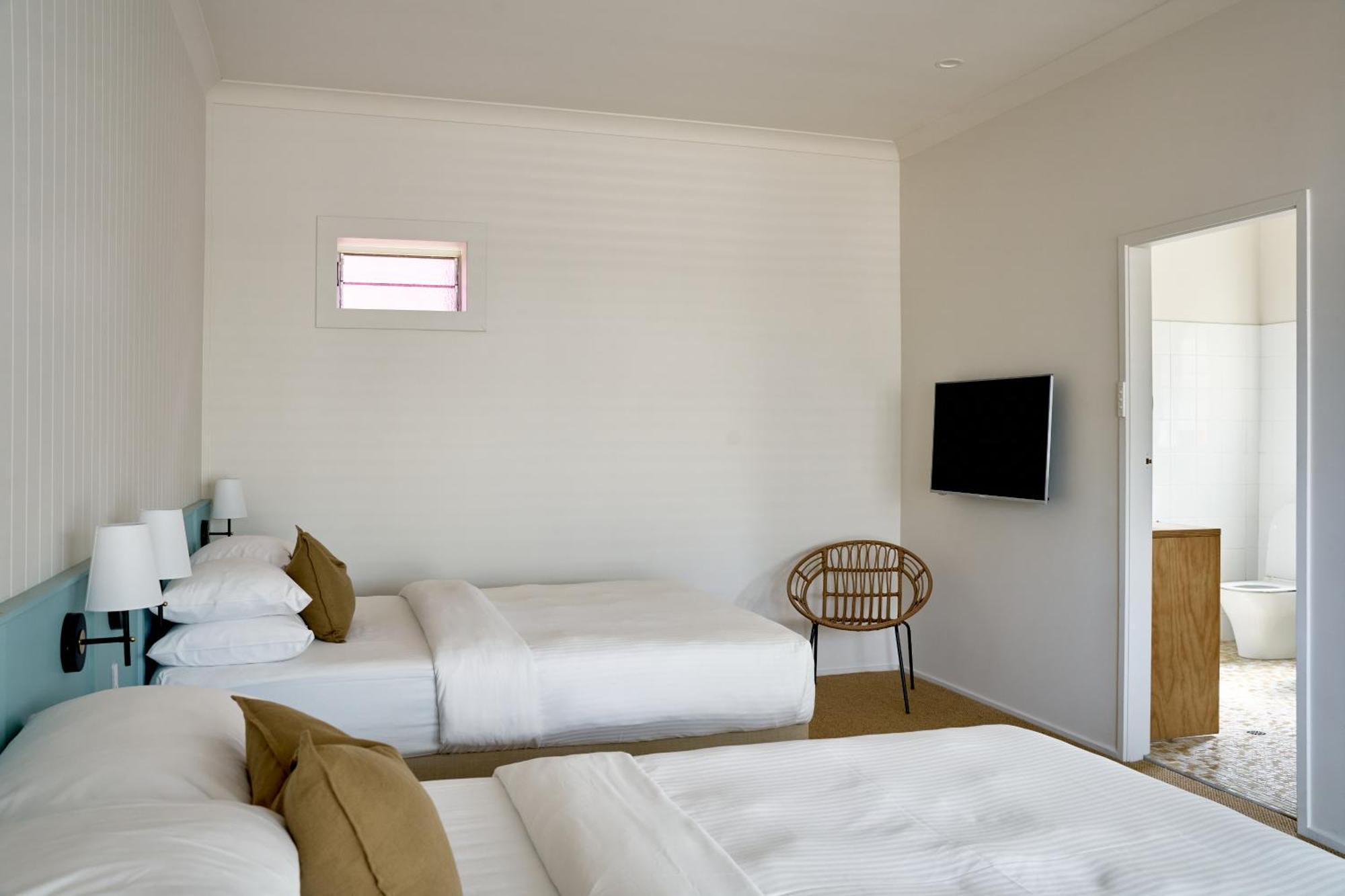 Chalet Motel Brunswick Heads Zimmer foto