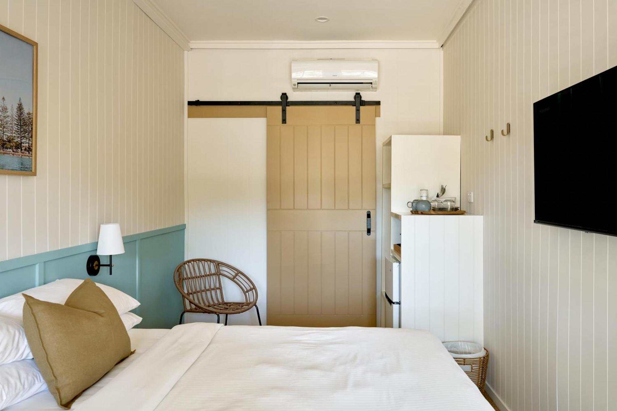 Chalet Motel Brunswick Heads Zimmer foto
