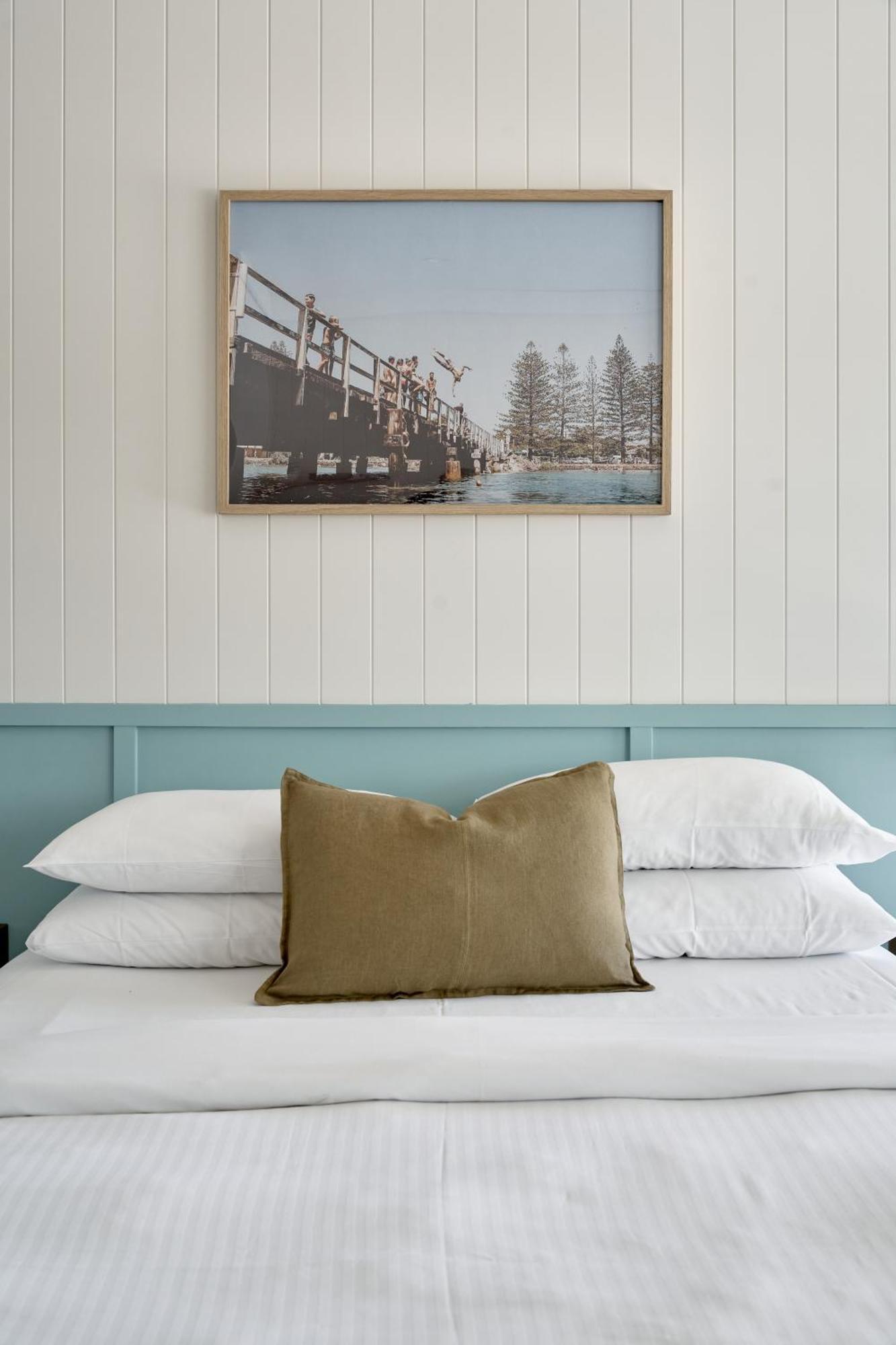 Chalet Motel Brunswick Heads Zimmer foto