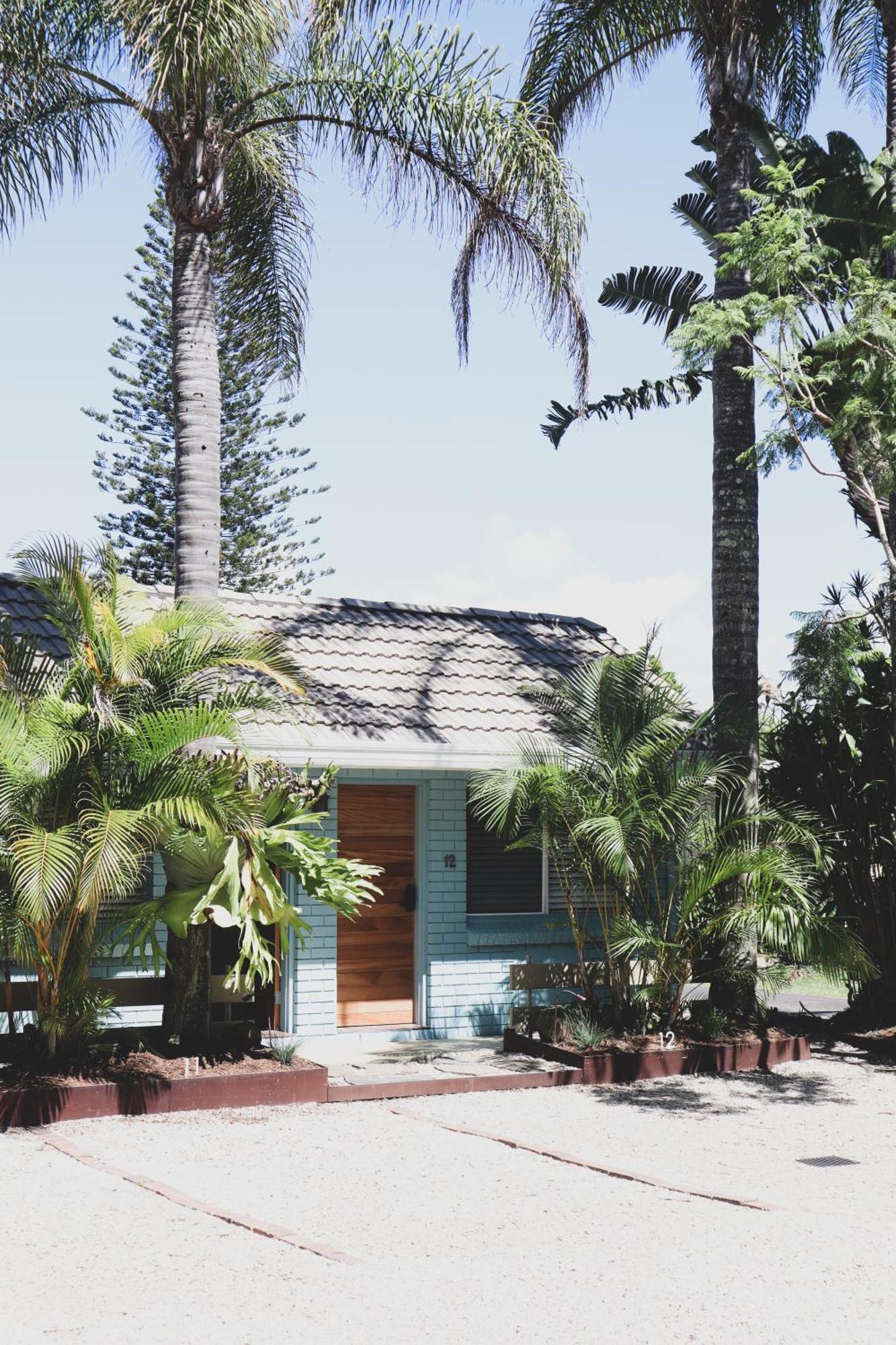 Chalet Motel Brunswick Heads Exterior foto