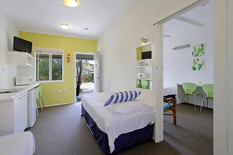 Chalet Motel Brunswick Heads Exterior foto